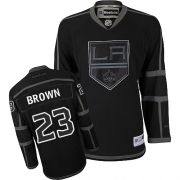Dustin Brown Los Angeles Kings Reebok Men's Authentic Jersey - Black Ice