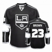 Dustin Brown Los Angeles Kings Reebok Men's Authentic Home Jersey - Black