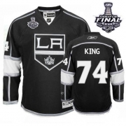 Dwight King Los Angeles Kings Reebok Men's Premier Home 2014 Stanley Cup Jersey - Black