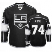 Dwight King Los Angeles Kings Reebok Men's Authentic Home Jersey - Black