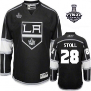 Jarret Stoll Los Angeles Kings Reebok Men's Premier Home 2014 Stanley Cup Jersey - Black