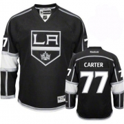 Jeff Carter Los Angeles Kings Reebok Youth Authentic Home Jersey - Black