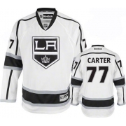 Jeff Carter Los Angeles Kings Reebok Youth Authentic Away Jersey - White