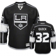 Jonathan Quick Los Angeles Kings Reebok Youth Authentic Home Jersey - Black