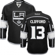 Kyle Clifford Los Angeles Kings Reebok Men's Authentic Home Jersey - Black