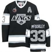 Marty Mcsorley Los Angeles Kings CCM Men's Authentic Throwback Jersey - Black
