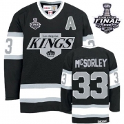Marty Mcsorley Los Angeles Kings CCM Men's Premier Throwback 2014 Stanley Cup Jersey - Black