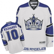 Mike Richards Los Angeles Kings Reebok Men's Authentic Jersey - White
