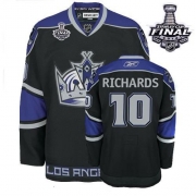 Mike Richards Los Angeles Kings Reebok Youth Authentic Third 2014 Stanley Cup Jersey - Black