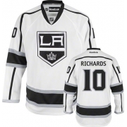 Mike Richards Los Angeles Kings Reebok Youth Authentic Away Jersey - White
