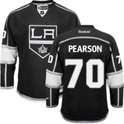 Tanner Pearson Los Angeles Kings Reebok Men's Authentic Home Jersey - Black