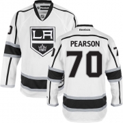 Tanner Pearson Los Angeles Kings Reebok Men's Authentic Away Jersey - White