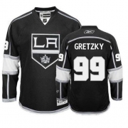 Wayne Gretzky Los Angeles Kings Reebok Men's Authentic Home Jersey - Black