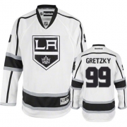 Wayne Gretzky Los Angeles Kings Reebok Youth Premier Away Jersey - White