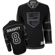 Drew Doughty Los Angeles Kings Reebok Men's Authentic Jersey - Black Ice