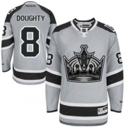 Drew Doughty Los Angeles Kings Reebok Men's Authentic 2014 Stadium Series Jersey - Grey
