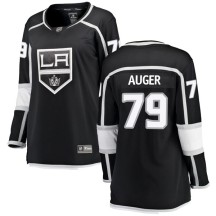 Justin Auger Los Angeles Kings Fanatics Branded Women's Breakaway Home Jersey - Black