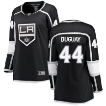 Ron Duguay Los Angeles Kings Fanatics Branded Women's Breakaway Home Jersey - Black