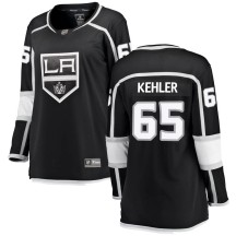 Cole Kehler Los Angeles Kings Fanatics Branded Women's Breakaway Home Jersey - Black