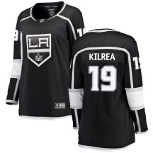Brian Kilrea Los Angeles Kings Fanatics Branded Women's Breakaway Home Jersey - Black
