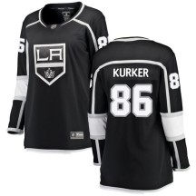 Sam Kurker Los Angeles Kings Fanatics Branded Women's Breakaway Home Jersey - Black