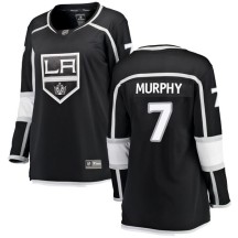 Mike Murphy Los Angeles Kings Fanatics Branded Women's Breakaway Home Jersey - Black