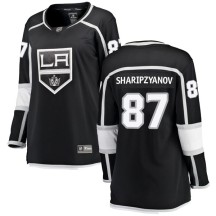 Damir Sharipzyanov Los Angeles Kings Fanatics Branded Women's Breakaway Home Jersey - Black