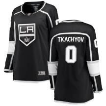 Vladimir Tkachyov Los Angeles Kings Fanatics Branded Women's Breakaway Home Jersey - Black