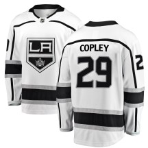 Pheonix Copley Los Angeles Kings Fanatics Branded Men's Breakaway Away Jersey - White
