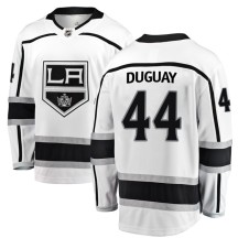 Ron Duguay Los Angeles Kings Fanatics Branded Men's Breakaway Away Jersey - White