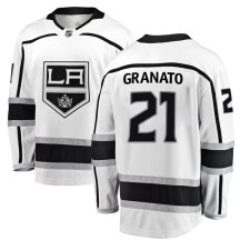 Tony Granato Los Angeles Kings Fanatics Branded Men's Breakaway Away Jersey - White