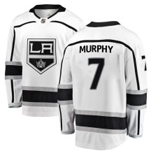 Mike Murphy Los Angeles Kings Fanatics Branded Men's Breakaway Away Jersey - White