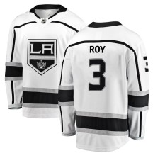 Matt Roy Los Angeles Kings Fanatics Branded Men's Breakaway Away Jersey - White