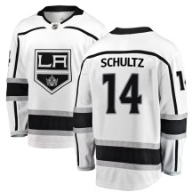 Dave Schultz Los Angeles Kings Fanatics Branded Men's Breakaway Away Jersey - White