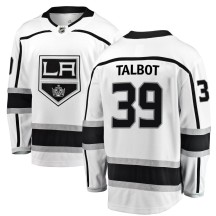 Cam Talbot Los Angeles Kings Fanatics Branded Men's Breakaway Away Jersey - White