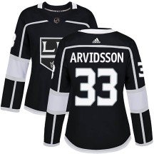 Viktor Arvidsson Los Angeles Kings Adidas Women's Authentic Home Jersey - Black