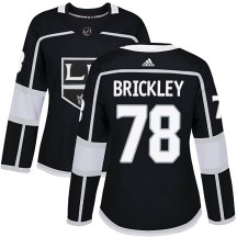 Daniel Brickley Los Angeles Kings Adidas Women's Authentic Home Jersey - Black