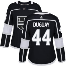 Ron Duguay Los Angeles Kings Adidas Women's Authentic Home Jersey - Black