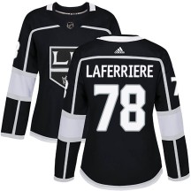 Alex Laferriere Los Angeles Kings Adidas Women's Authentic Home Jersey - Black