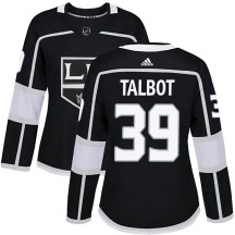 Cam Talbot Los Angeles Kings Adidas Women's Authentic Home Jersey - Black