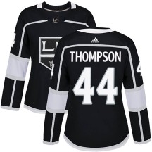 Nate Thompson Los Angeles Kings Adidas Women's Authentic Home Jersey - Black