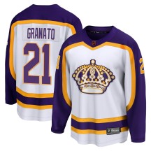 Tony Granato Los Angeles Kings Fanatics Branded Men's Breakaway Special Edition 2.0 Jersey - White
