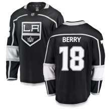 Bob Berry Los Angeles Kings Fanatics Branded Youth Breakaway Home Jersey - Black