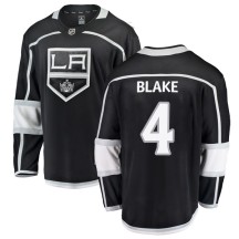Rob Blake Los Angeles Kings Fanatics Branded Youth Breakaway Home Jersey - Black