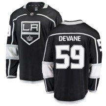 Jamie Devane Los Angeles Kings Fanatics Branded Youth Breakaway Home Jersey - Black