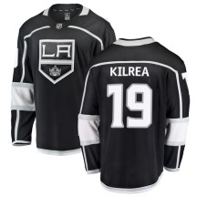 Brian Kilrea Los Angeles Kings Fanatics Branded Youth Breakaway Home Jersey - Black