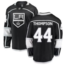 Nate Thompson Los Angeles Kings Fanatics Branded Youth Breakaway Home Jersey - Black