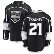 Vladimir Tkachev Los Angeles Kings Fanatics Branded Youth Breakaway Home Jersey - Black