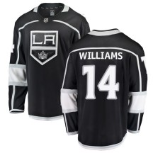 Justin Williams Los Angeles Kings Fanatics Branded Youth Breakaway Home Jersey - Black