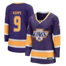 Adrian Kempe Los Angeles Kings Fanatics Branded Women's Breakaway 2020/21 Special Edition Jersey - Purple